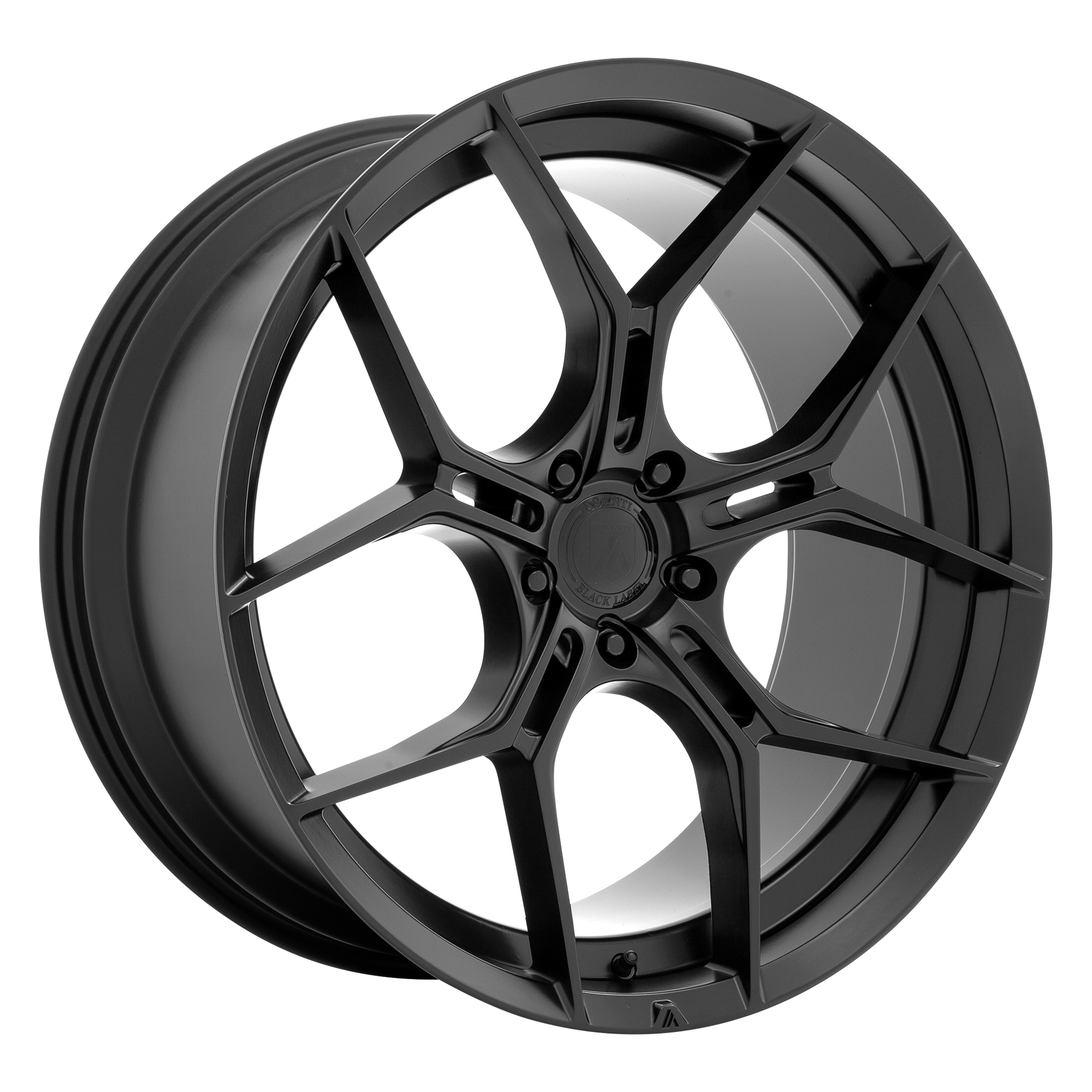 Asanti Black ABL-37 MONARCH SATIN BLACK