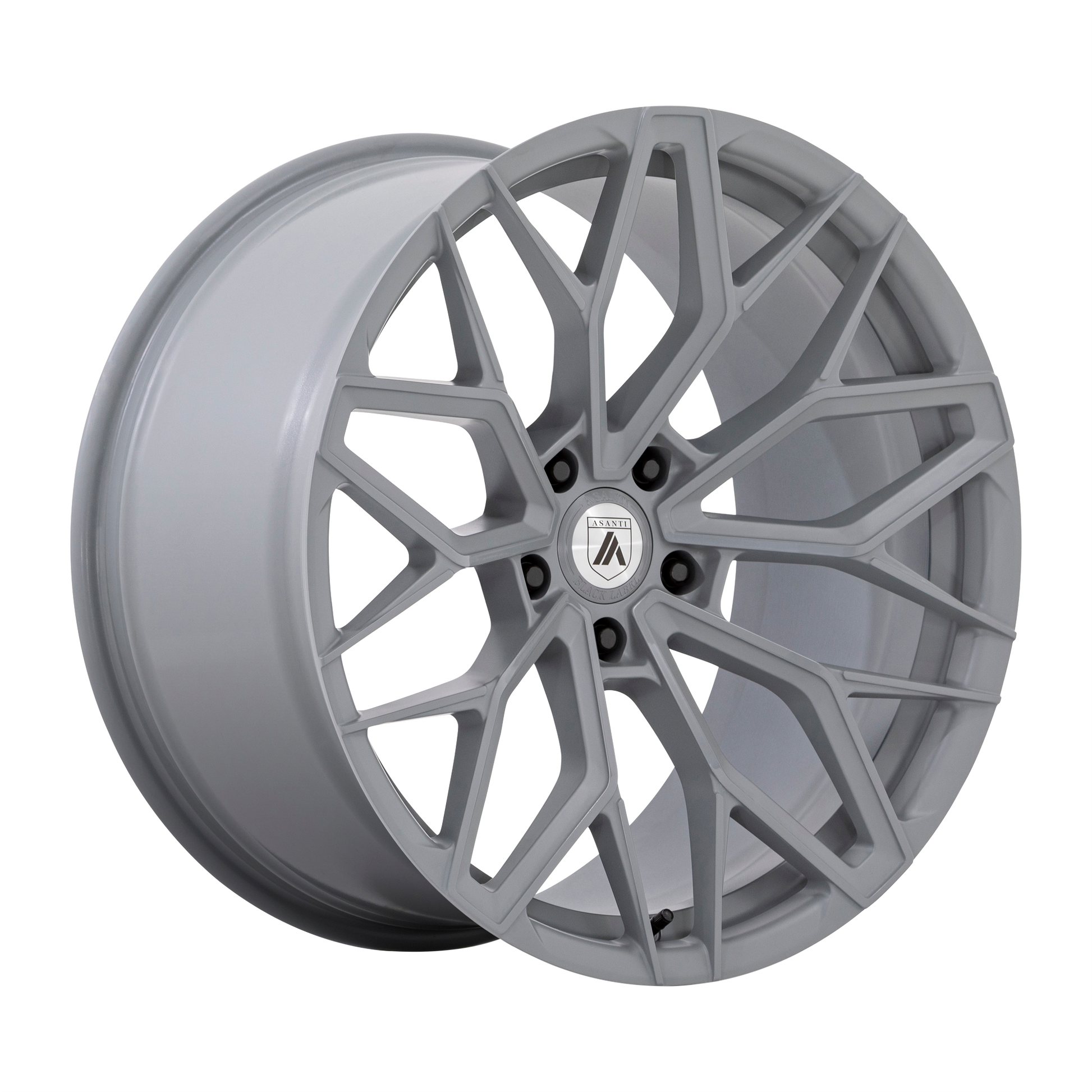 Asanti Black AB039 MOGUL 5 TWO TONED BATTLESHIP GRAY