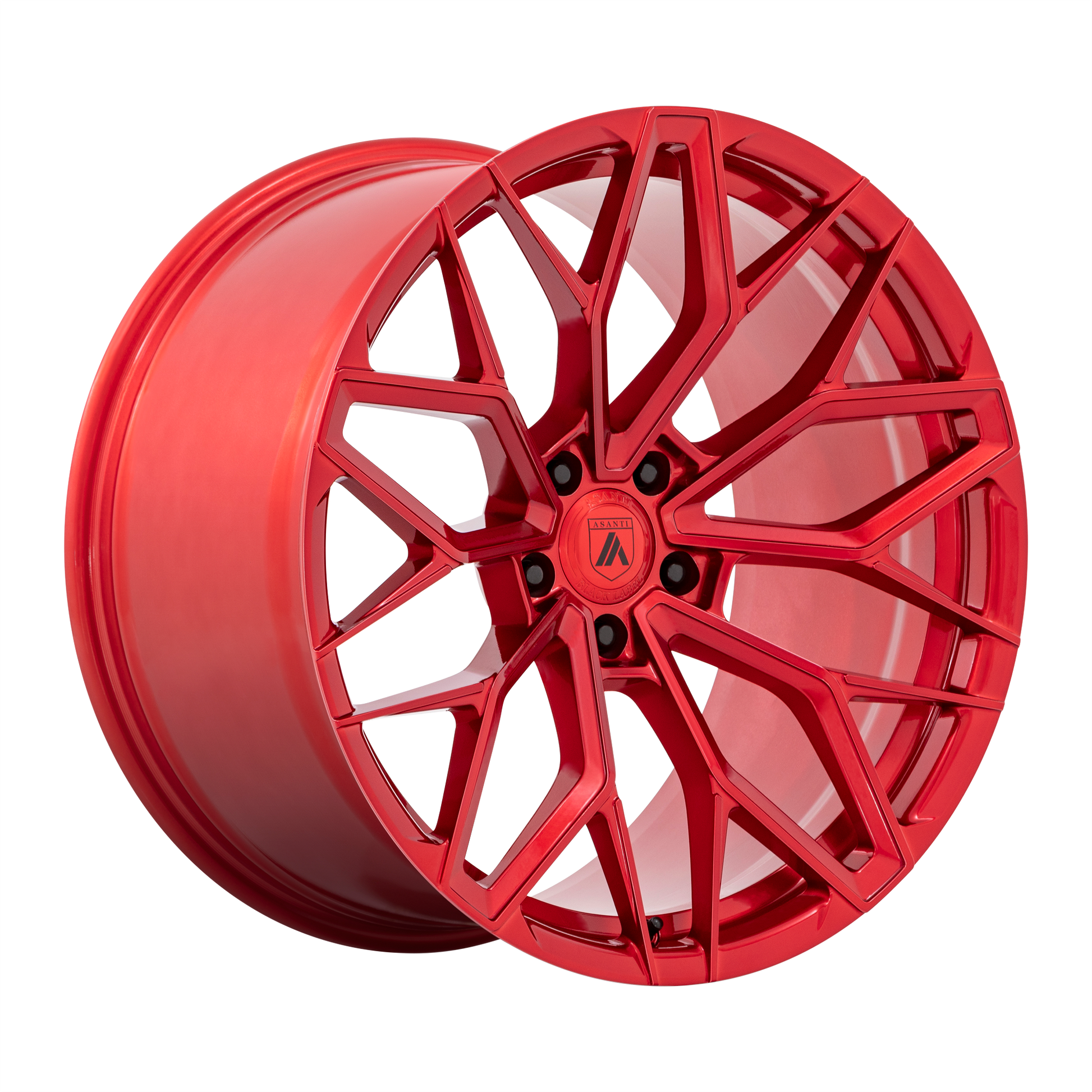 Asanti Black AB039 MOGUL 5 CANDY RED
