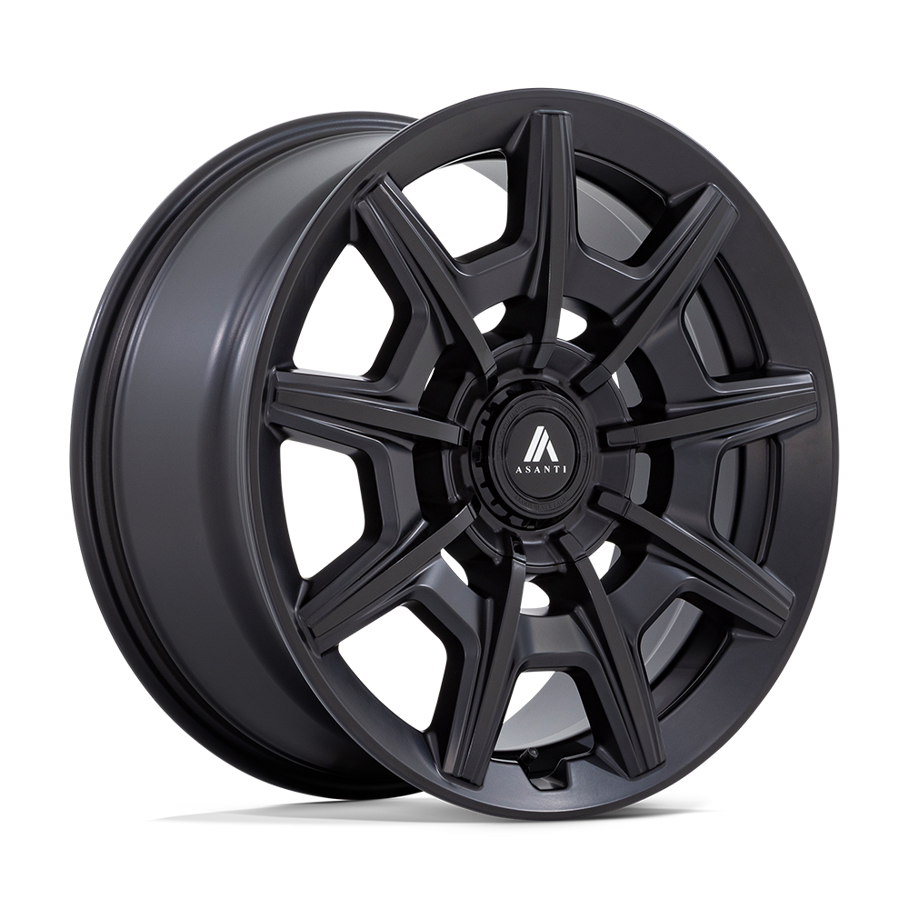 Asanti Black AB041 ESQUIRE SATIN BLACK WITH GLOSS BLACK FACE