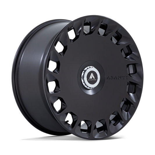 Asanti Black AB045 ARISTOCRAT MATTE BLACK