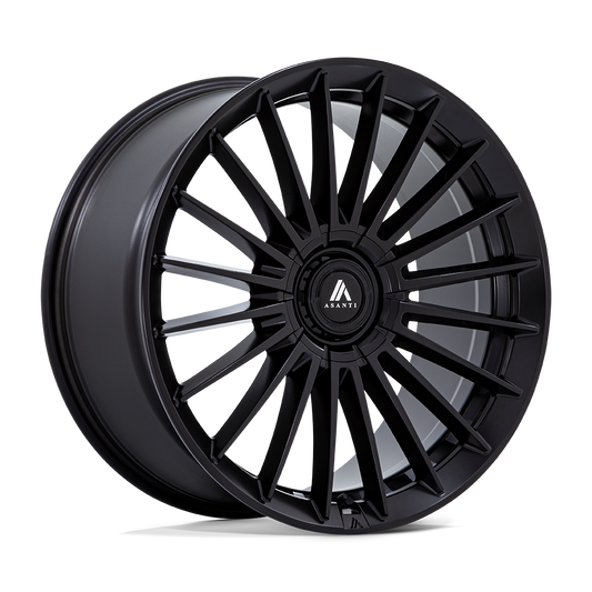 Asanti Black AB048 VICEROY MATTE BLACK