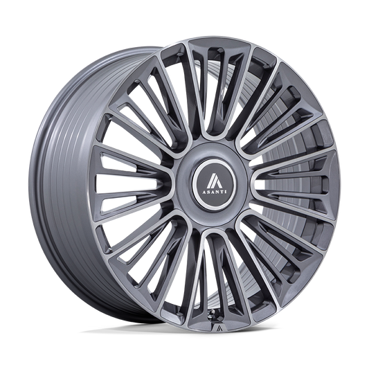 Asanti Black AB049 PREMIER ANTHRACITE BRUSHED