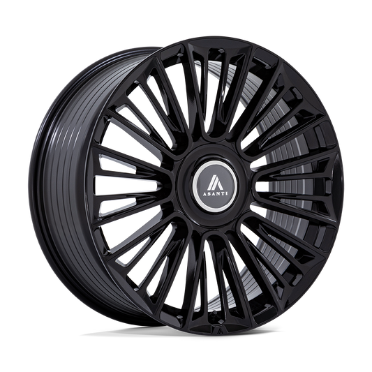 Asanti Black AB049 PREMIER GLOSS BLACK