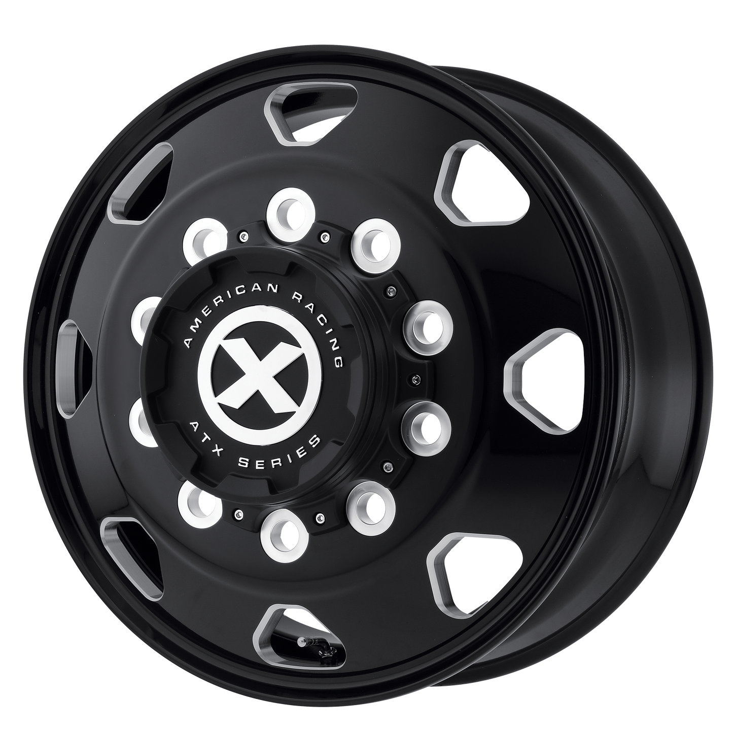 ATX AO401 OCTANE SATIN BLACK MILLED - FRONT