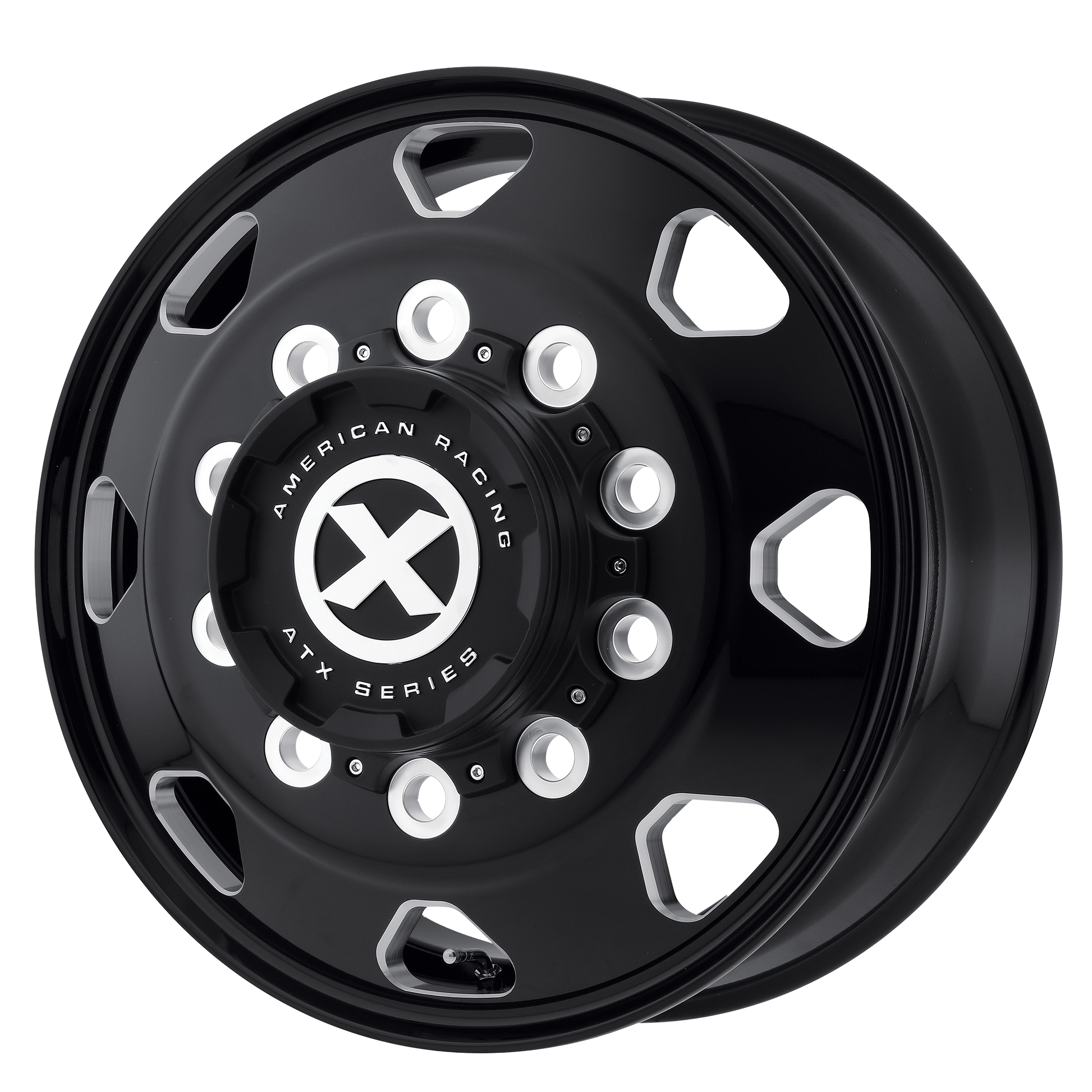ATX AO401 OCTANE SATIN BLACK MILLED - FRONT