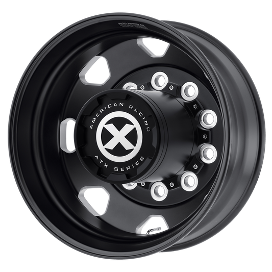 ATX AO401 OCTANE SATIN BLACK MILLED - REAR