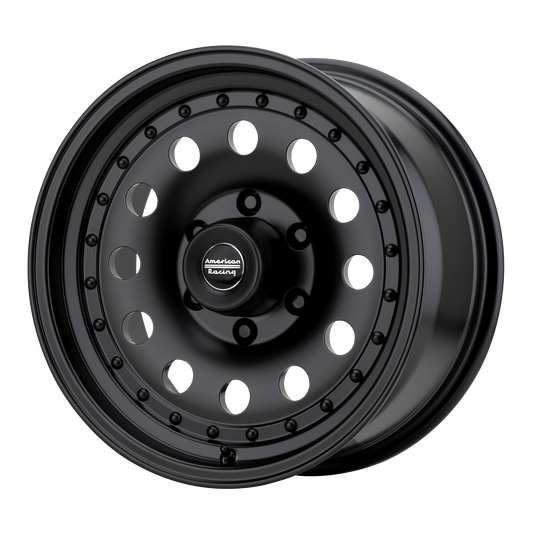 American Racing AR62 OUTLAW II SATIN BLACK