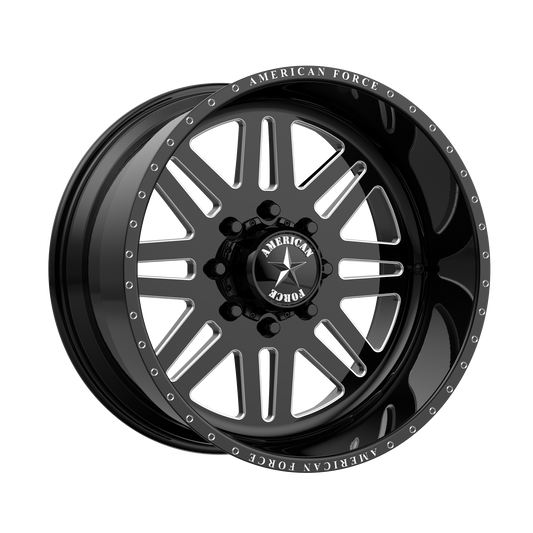 American Force AFW 09 LIBERTY SS GLOSS BLACK MACHINED