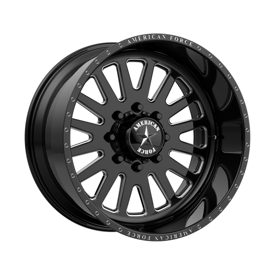 American Force AFW F20 ATOM SS GLOSS BLACK MACHINED