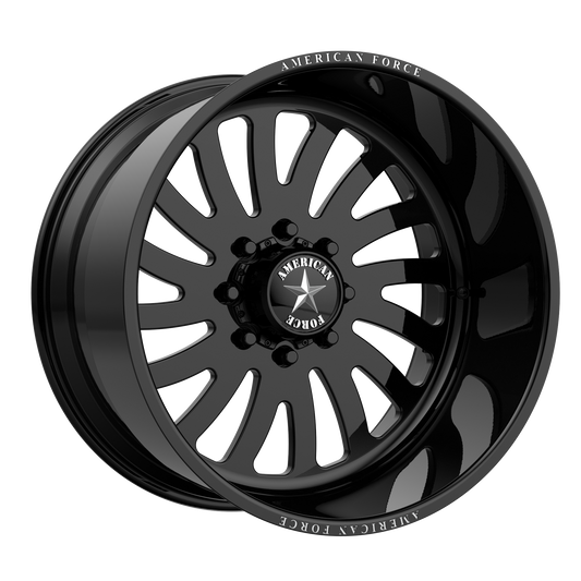 American Force AFW 74 OCTANE SS GLOSS BLACK MACHINED