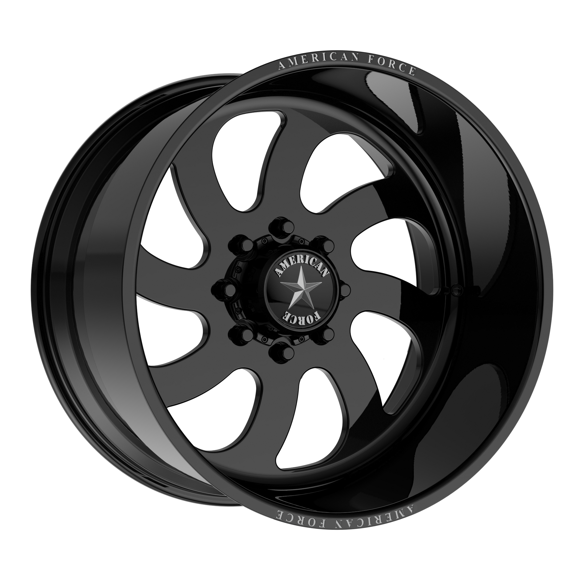 American Force AFW 76 BLADE SS GLOSS BLACK MACHINED