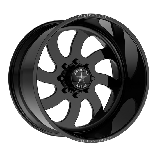 American Force AFW 76 BLADE SS GLOSS BLACK MACHINED