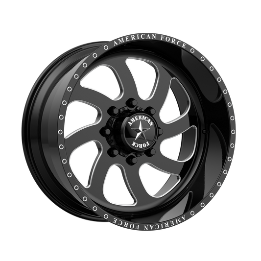 American Force AFW 76 BLADE SS GLOSS BLACK MACHINED