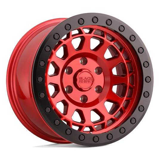 Black Rhino Hard Alloys PRIMM BEADLOCK CANDY RED WITH BLACK RING