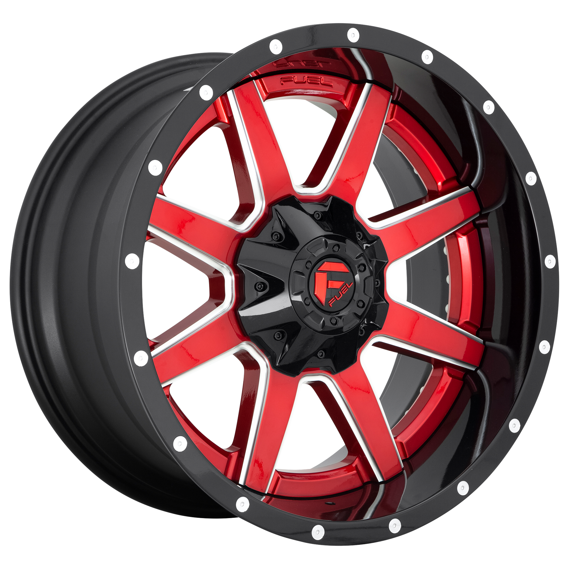Fuel D250 MAVERICK GLOSS RED