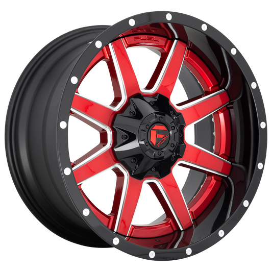 Fuel D250 MAVERICK GLOSS RED