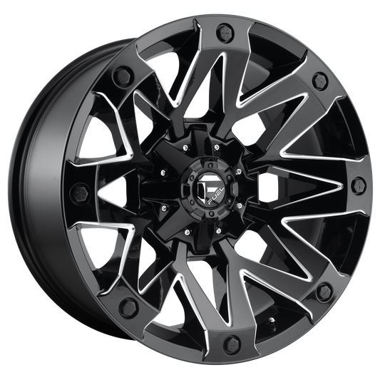 Fuel D555 AMBUSH GLOSS BLACK MILLED