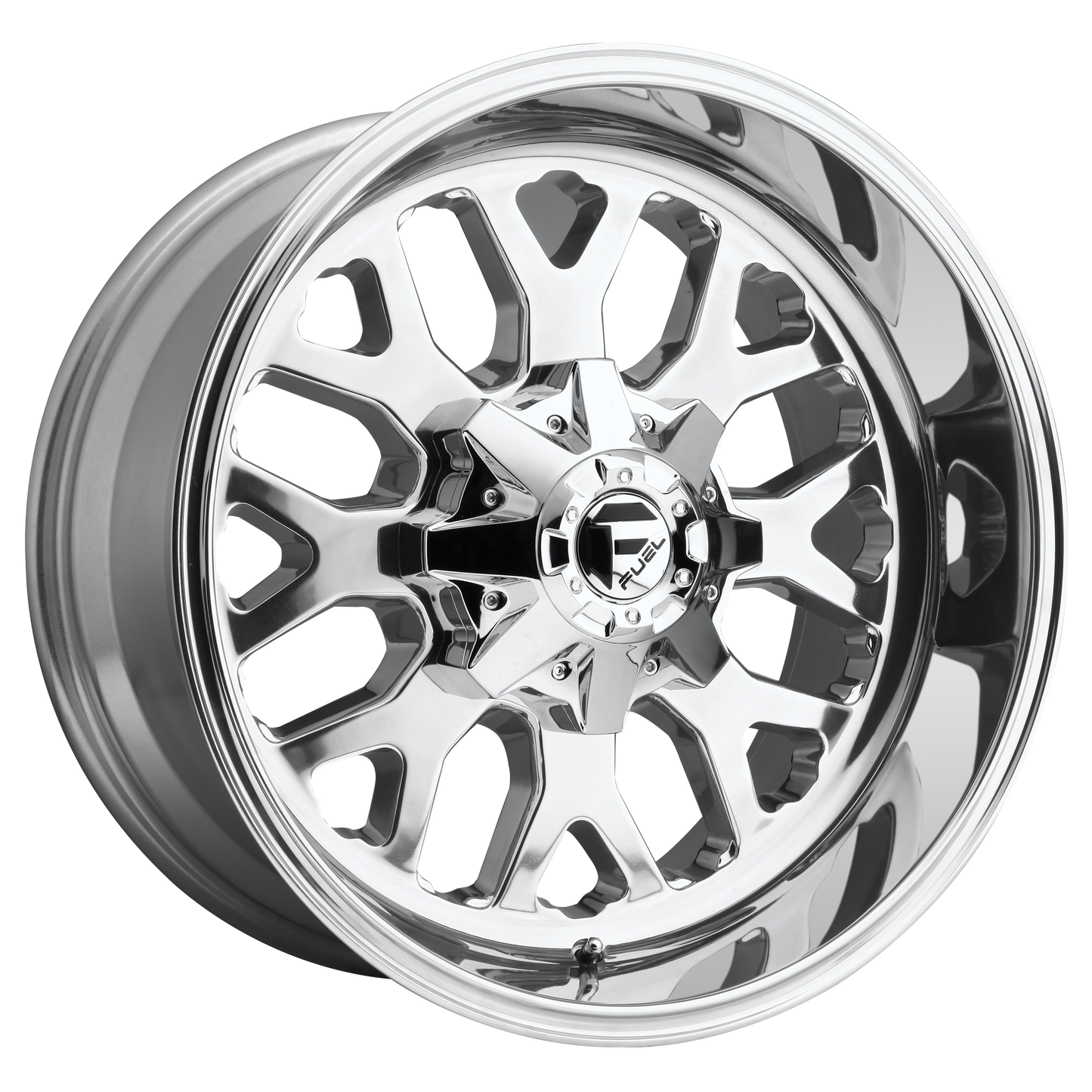 Fuel D586 TITAN HIGH LUSTER POLISHED