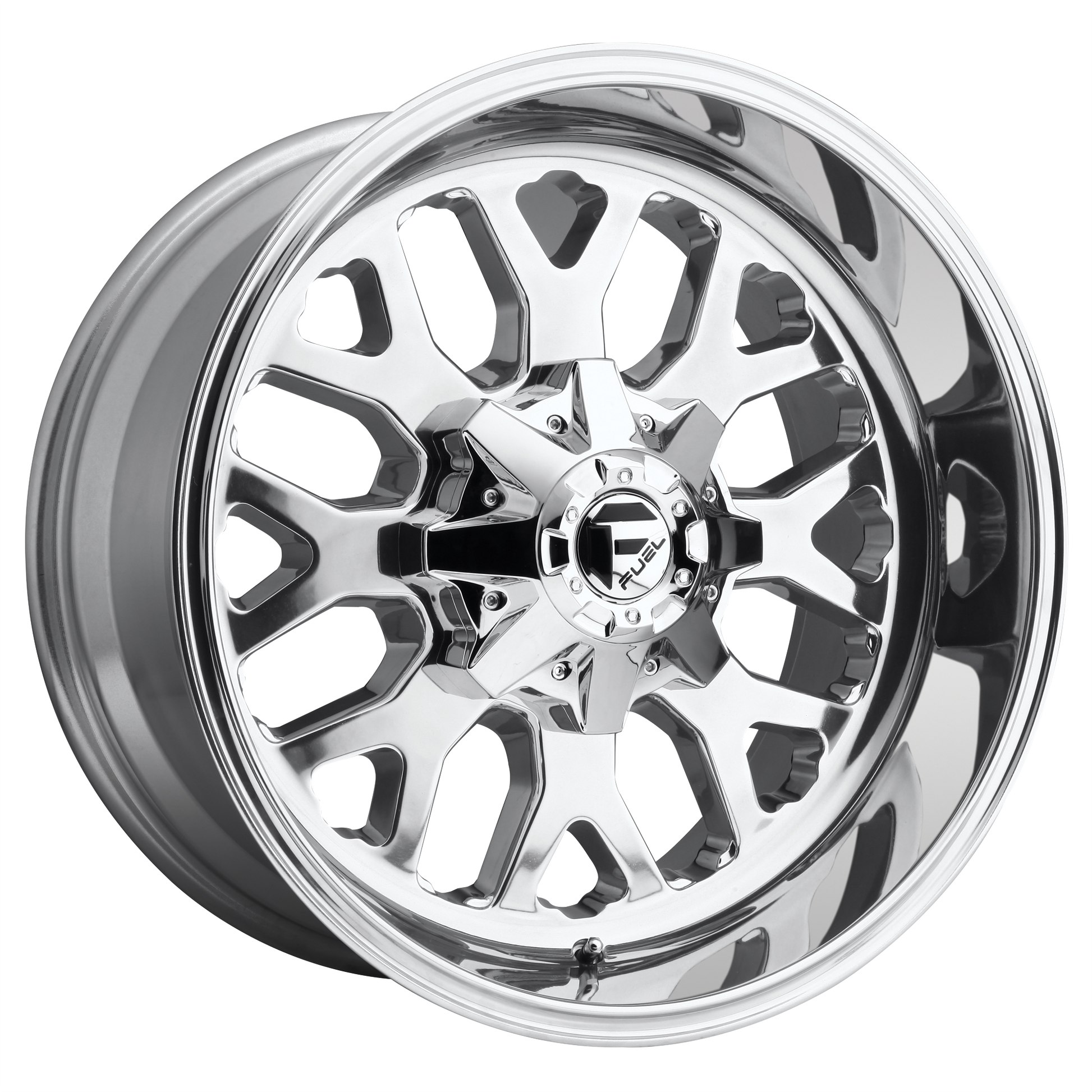 Fuel D586 TITAN HIGH LUSTER POLISHED