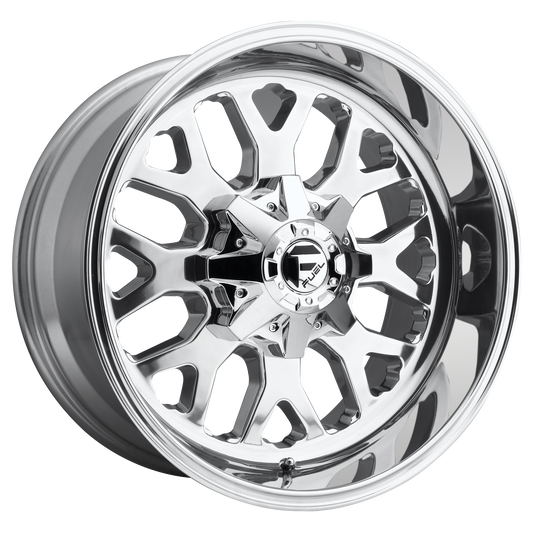 Fuel D586 TITAN HIGH LUSTER POLISHED