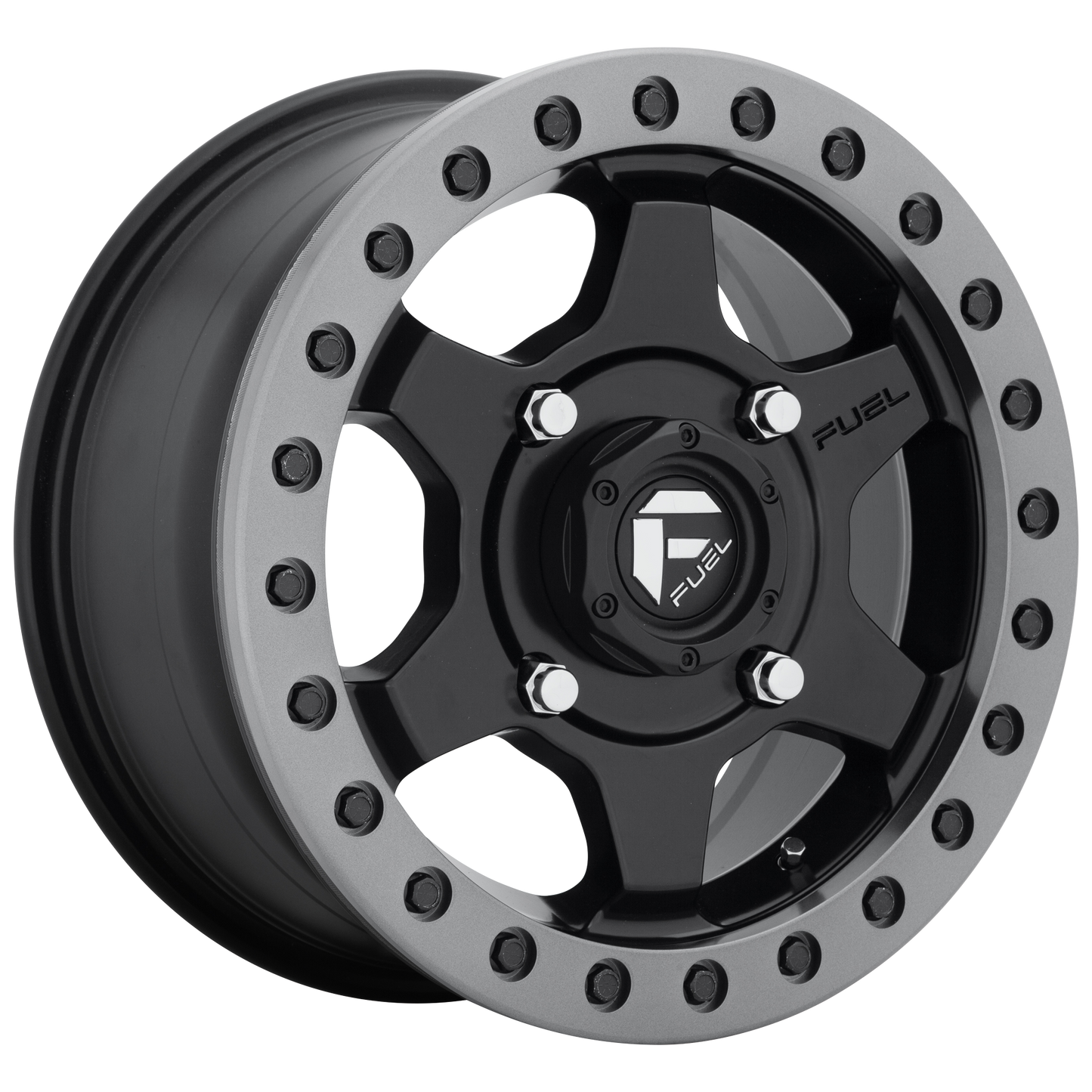 Fuel UTV D914 GATLING BEADLOCK MATTE BLACK
