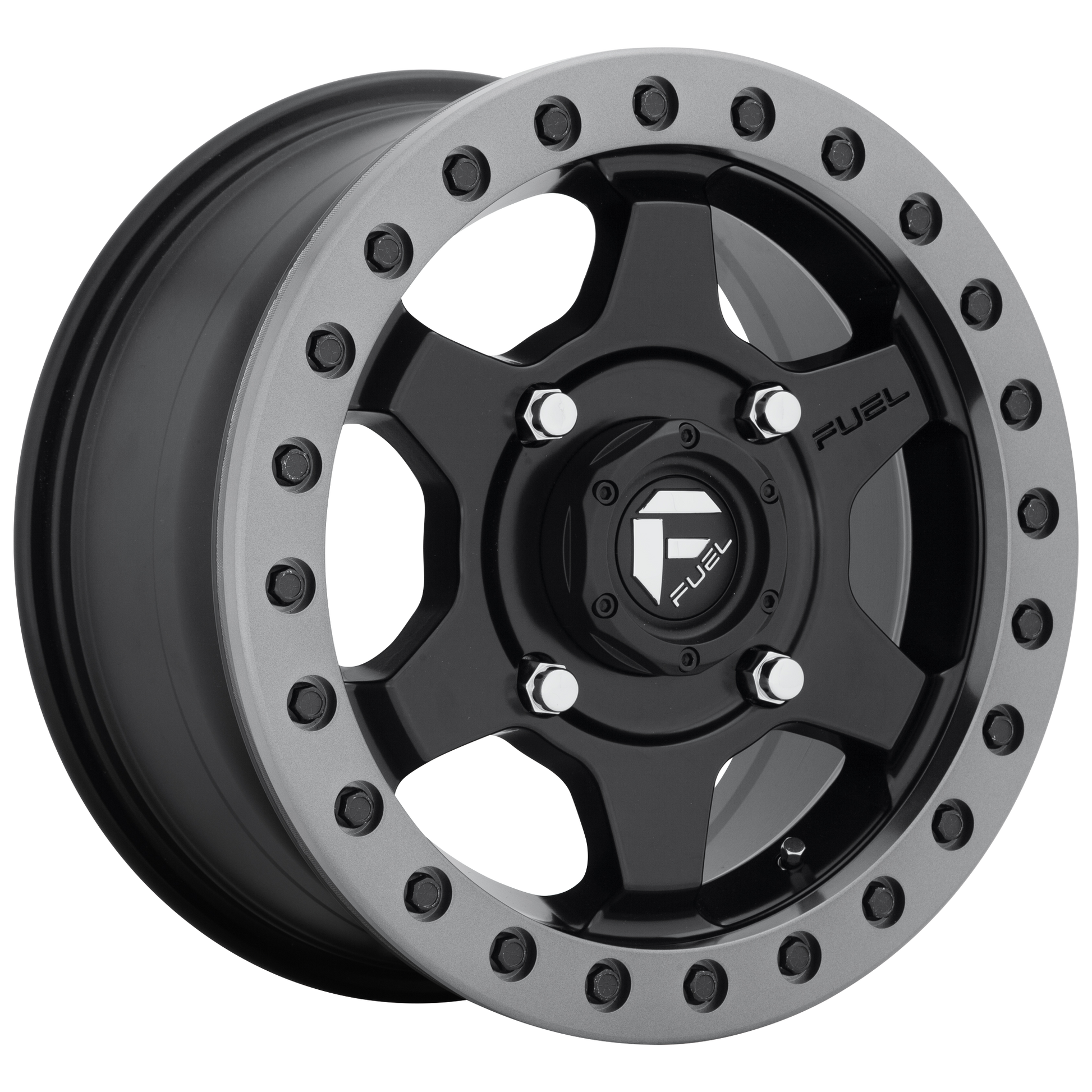Fuel UTV D914 GATLING BEADLOCK MATTE BLACK
