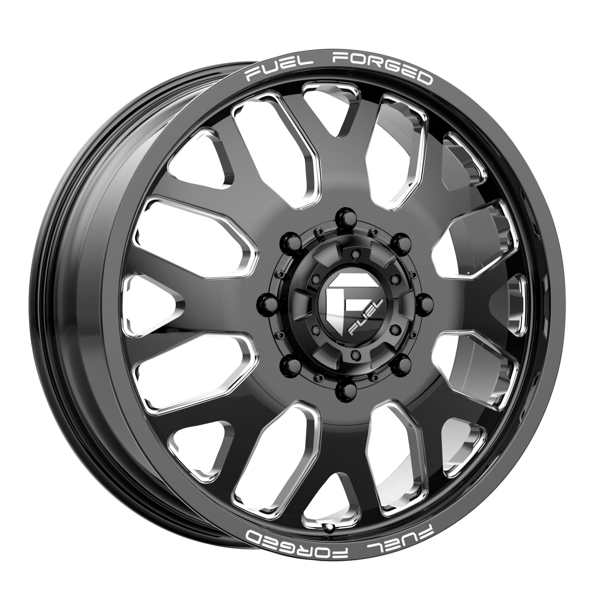 Fuel Mono DE19 FF19D GLOSS BLACK MILLED