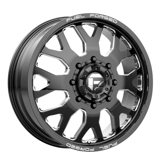 Fuel Mono DE19 FF19D GLOSS BLACK MILLED