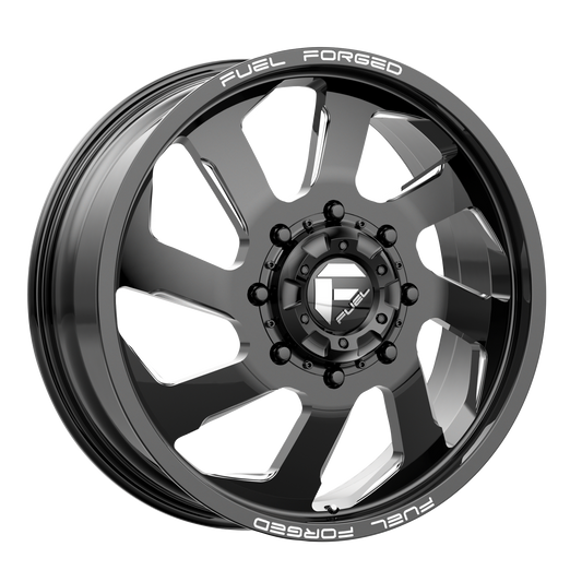 Fuel DD39 FF39D GLOSS BLACK MILLED