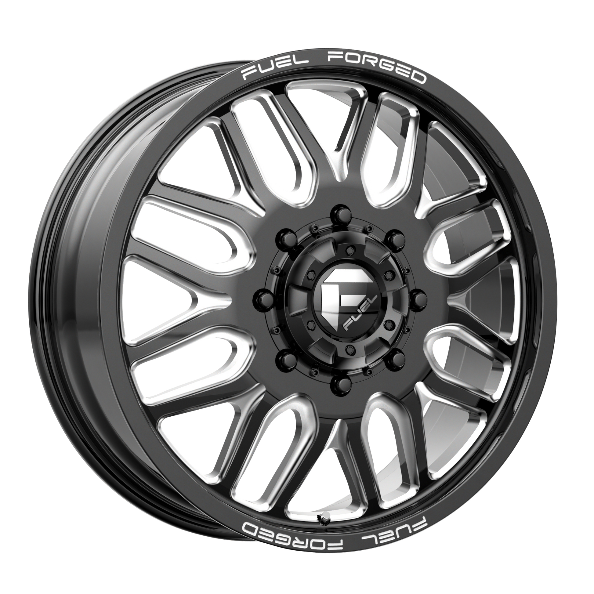 Fuel Mono DB66 FFC66 MATTE BLACK MILLED