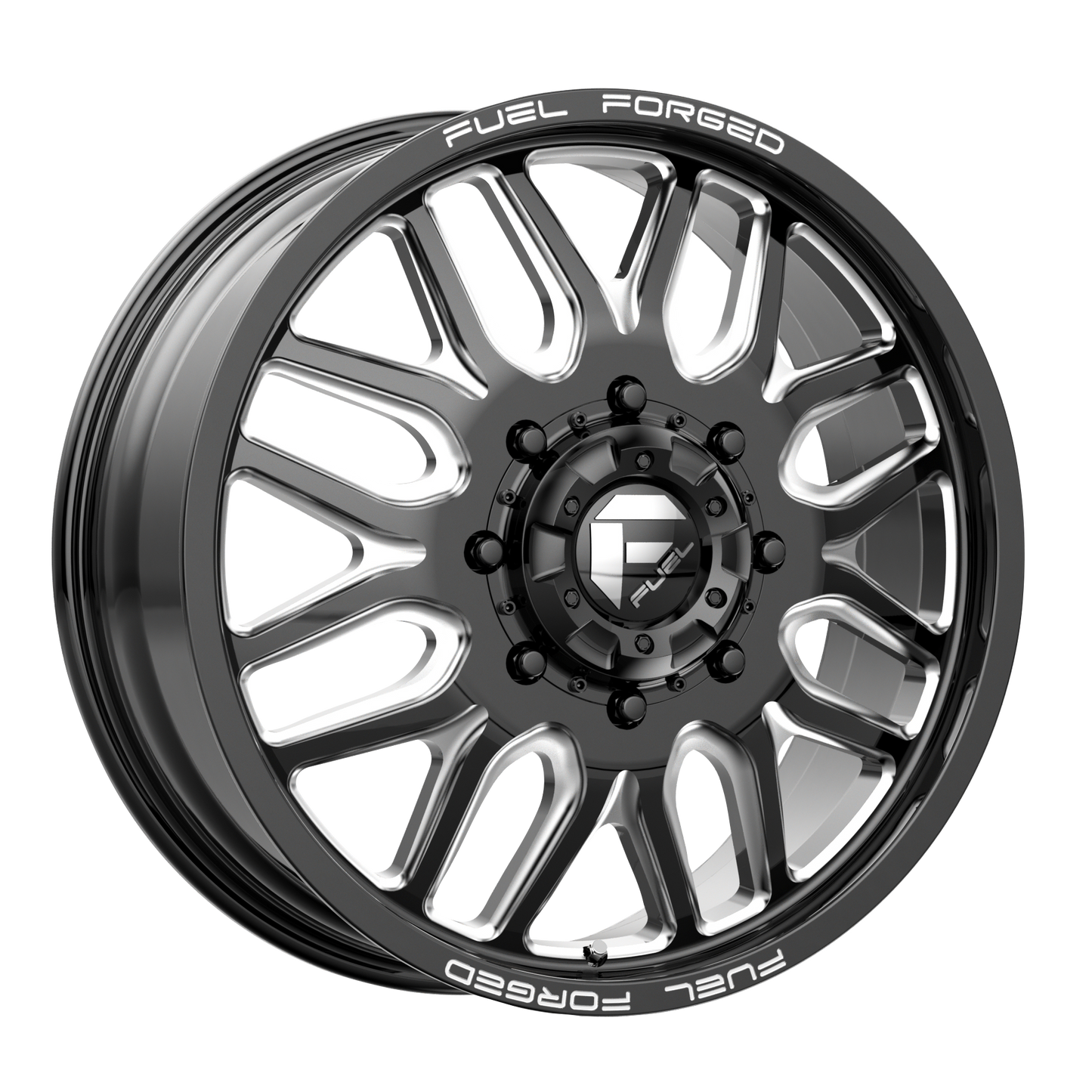 Fuel Mono DB66 FFC66 MATTE BLACK MILLED