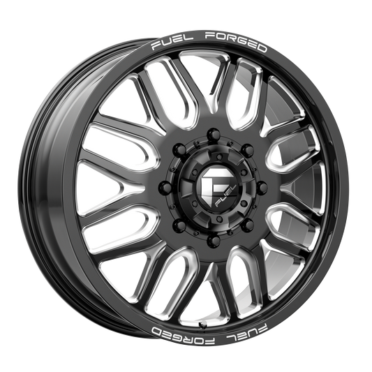 Fuel Mono DB66 FFC66 MATTE BLACK MILLED