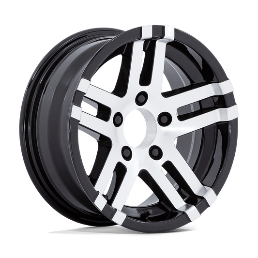 Helo HE821 BIG DOG GLOSS BLACK MACHINED