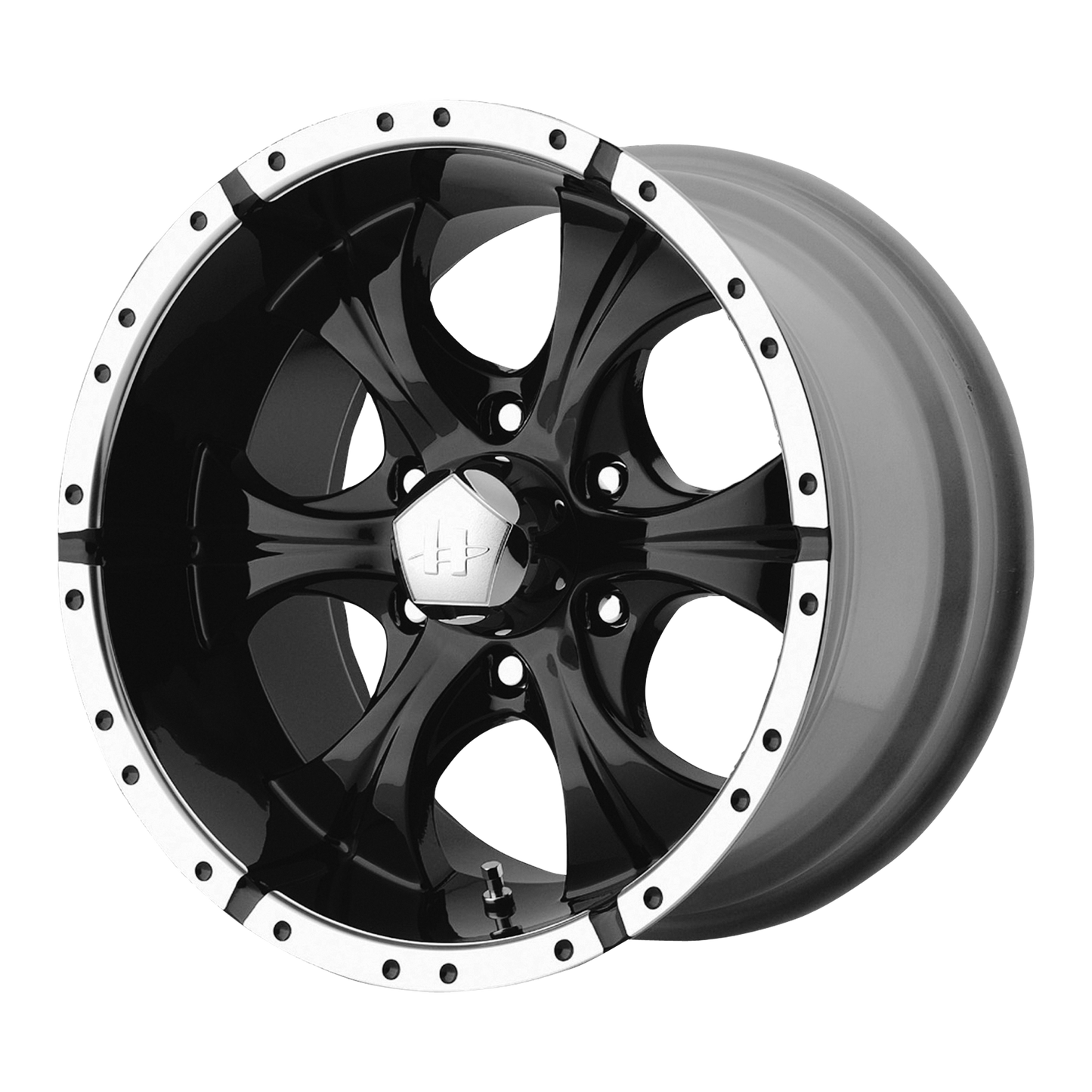 Helo HE791 MAXX GLOSS BLACK MACHINED