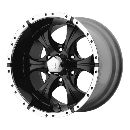 Helo HE791 MAXX GLOSS BLACK MACHINED