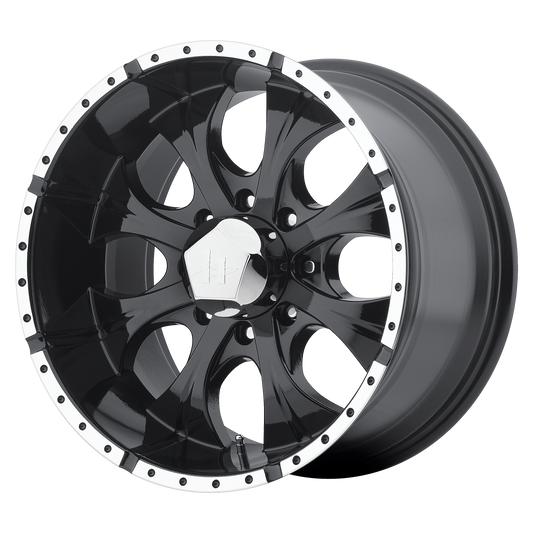 Helo HE791 MAXX GLOSS BLACK MACHINED