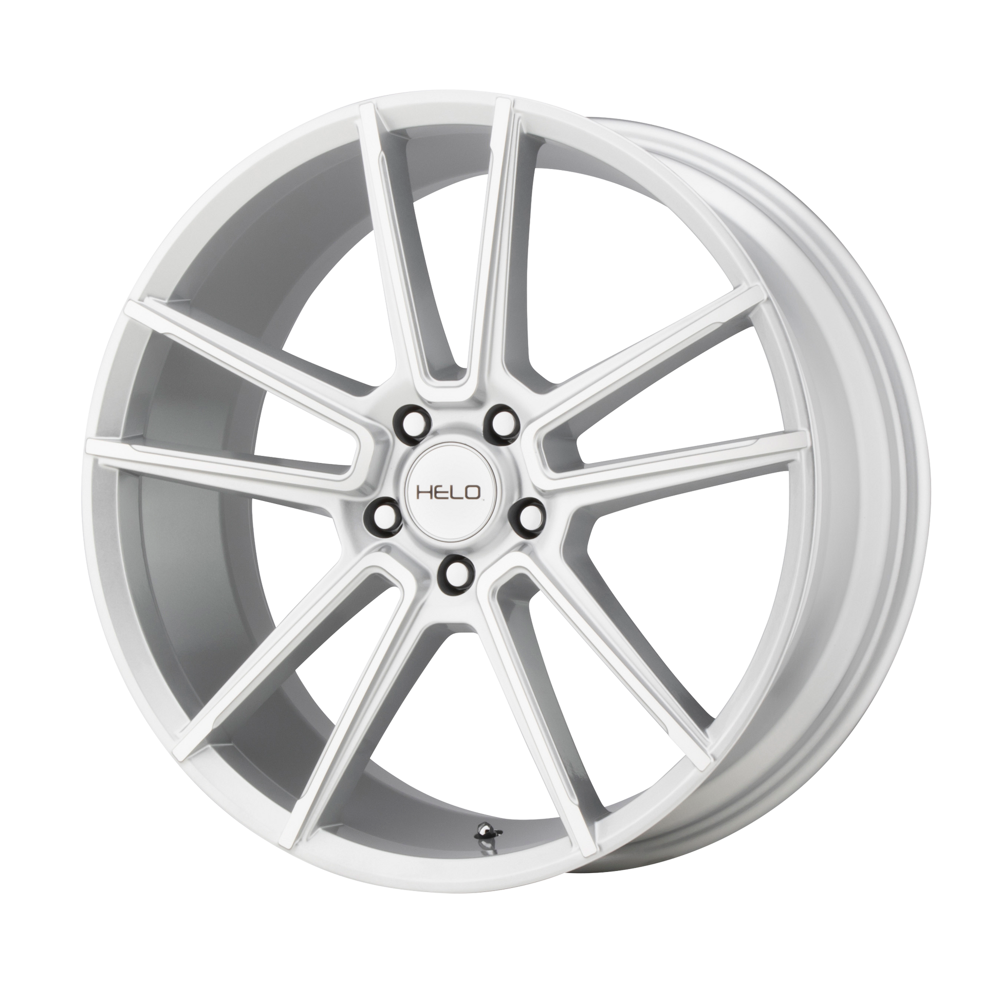 Helo HE911 SILVER MACHINED