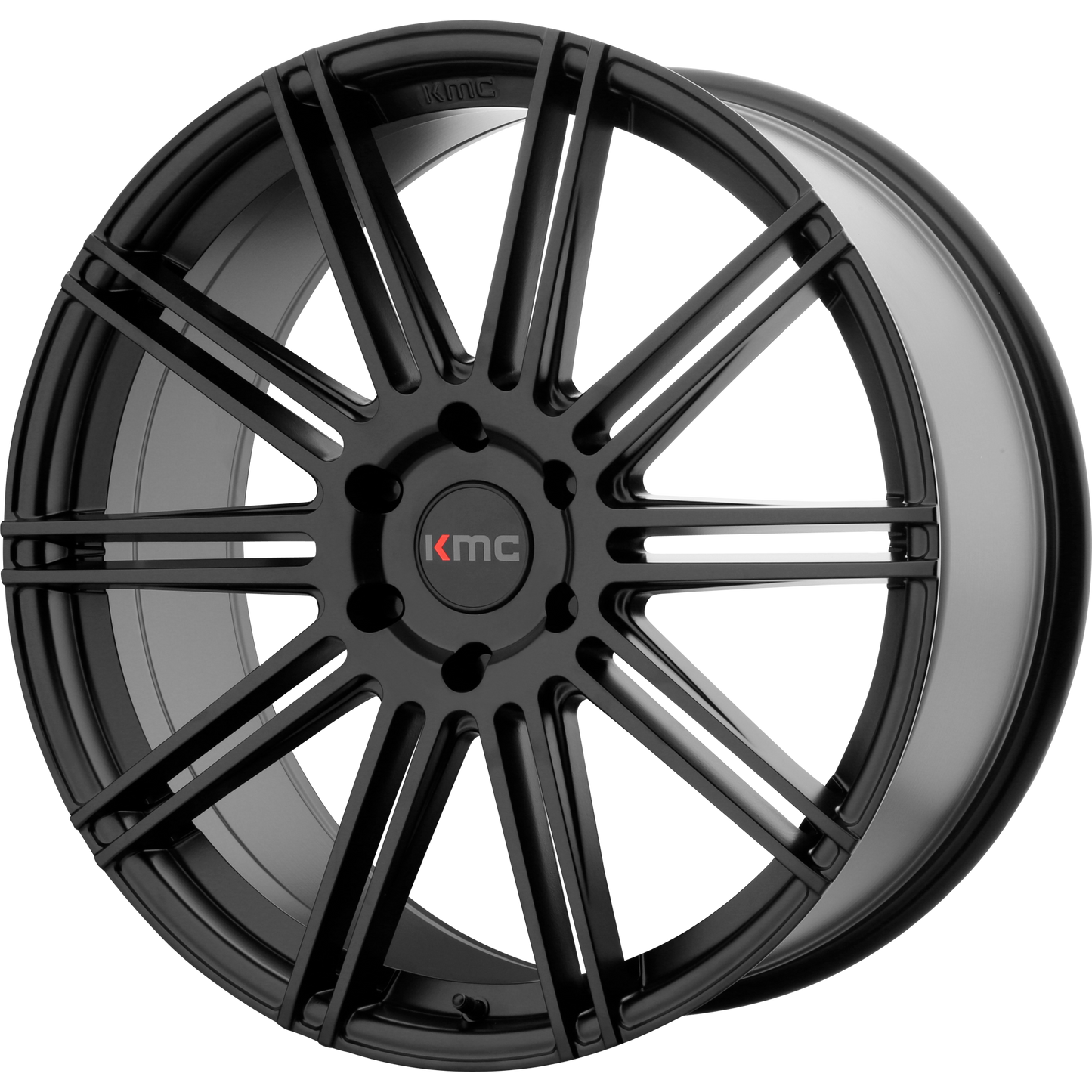 KMC KM707 CHANNEL SATIN BLACK