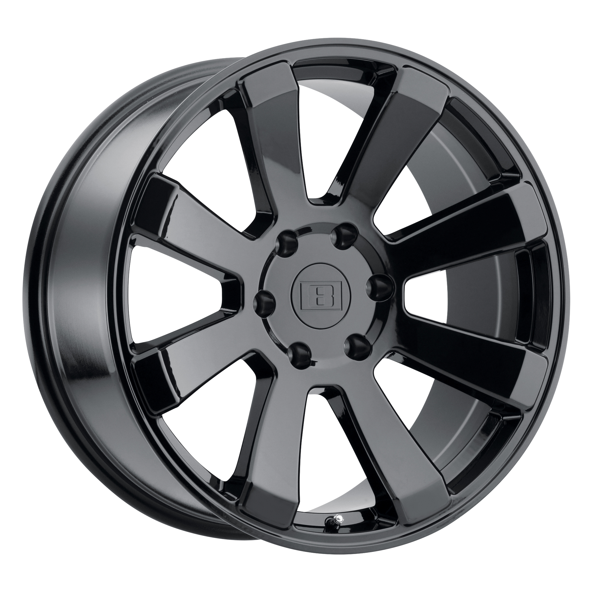 Level 8 ENFORCER GLOSS BLACK
