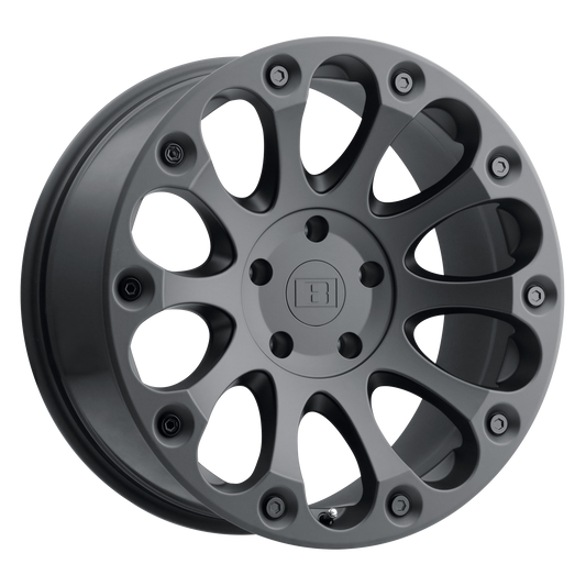 Level 8 IMPACT MATTE BLACK