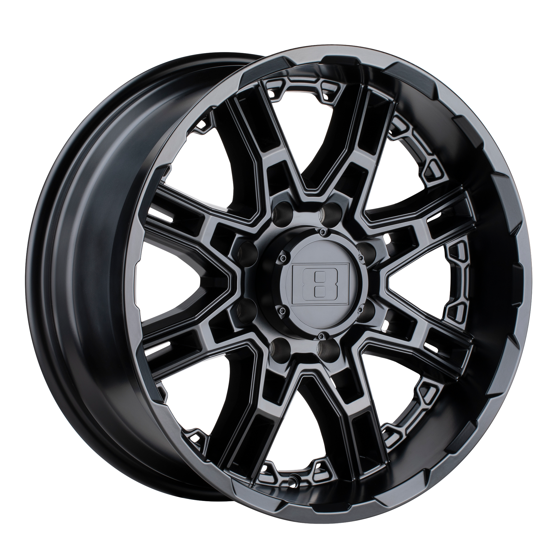 Level 8 SLINGSHOT MATTE BLACK