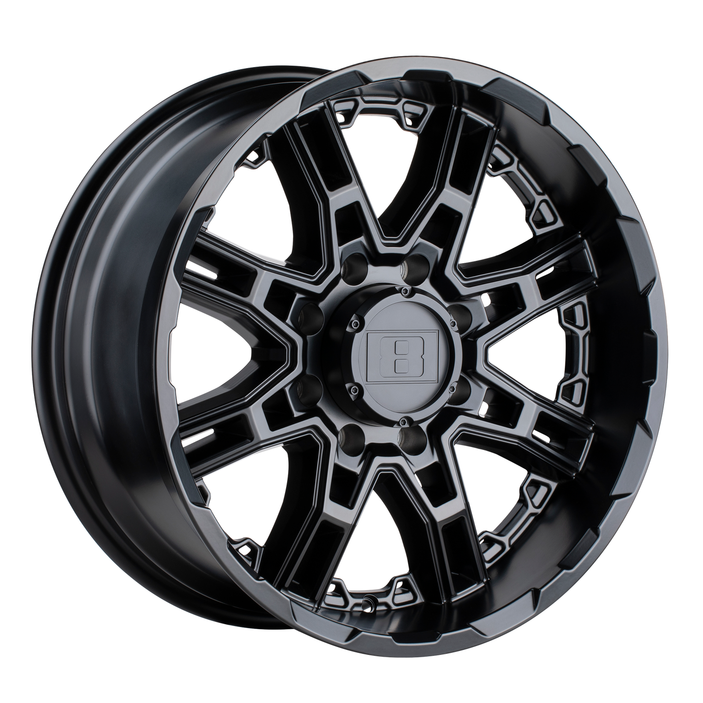 Level 8 SLINGSHOT MATTE BLACK