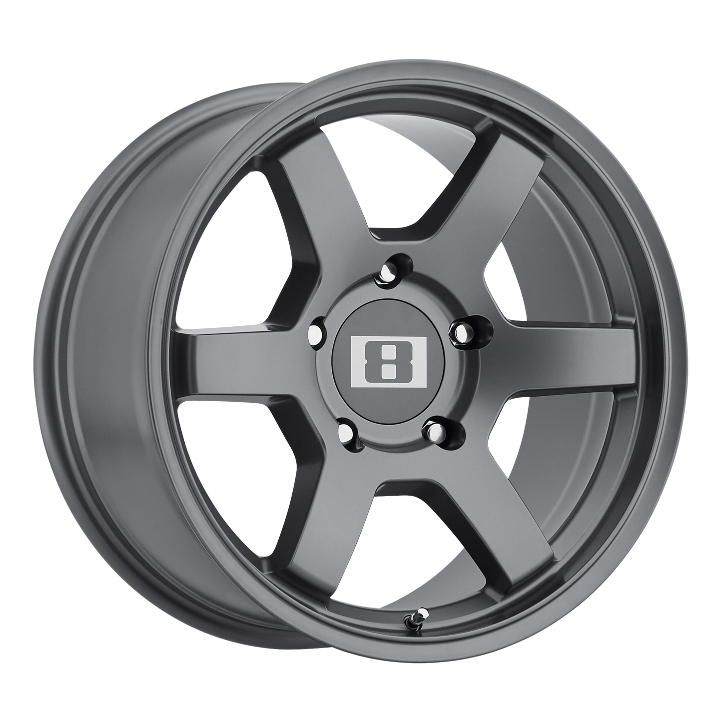 Level 8 MK6 MATTE GUNMETAL