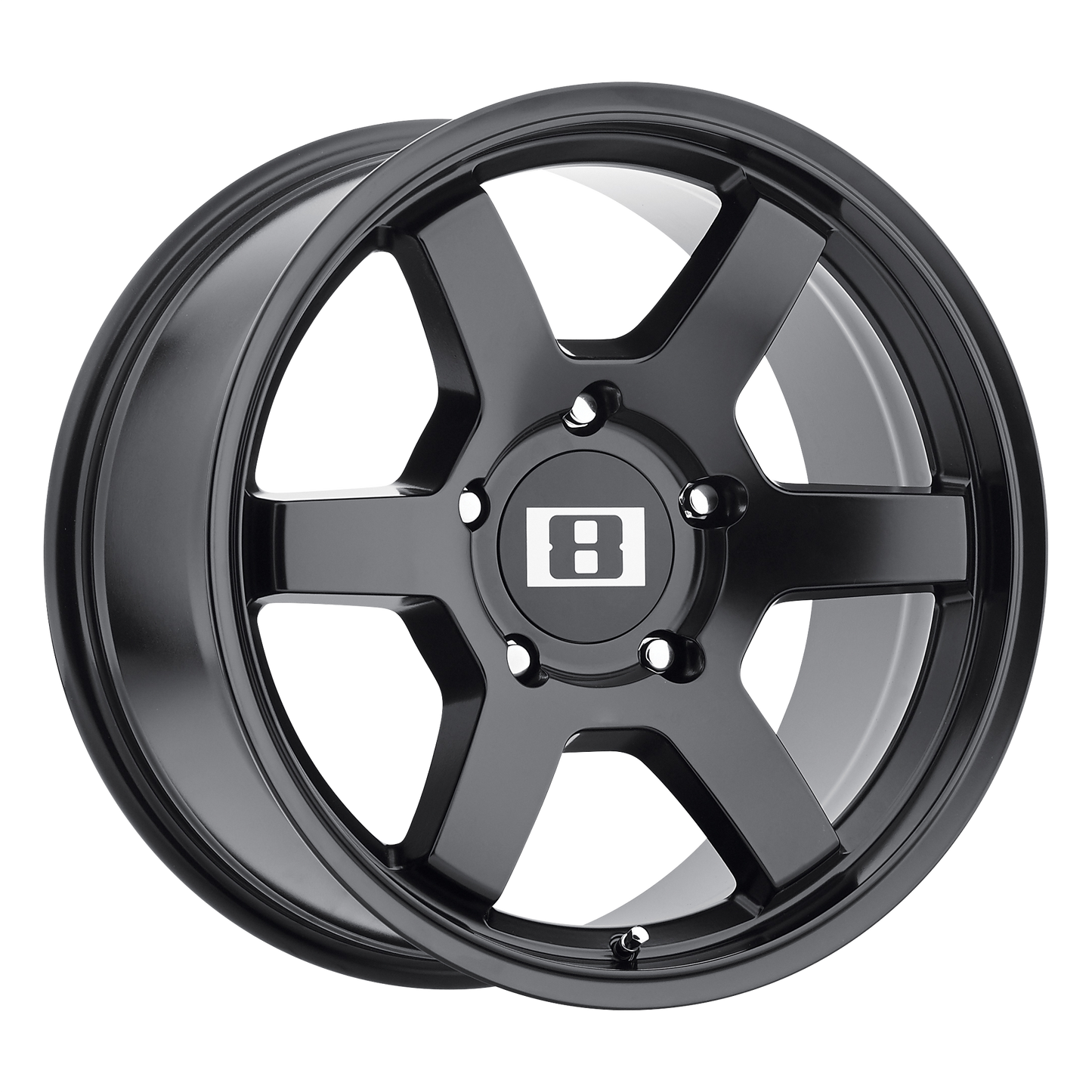Level 8 MK6 MATTE BLACK