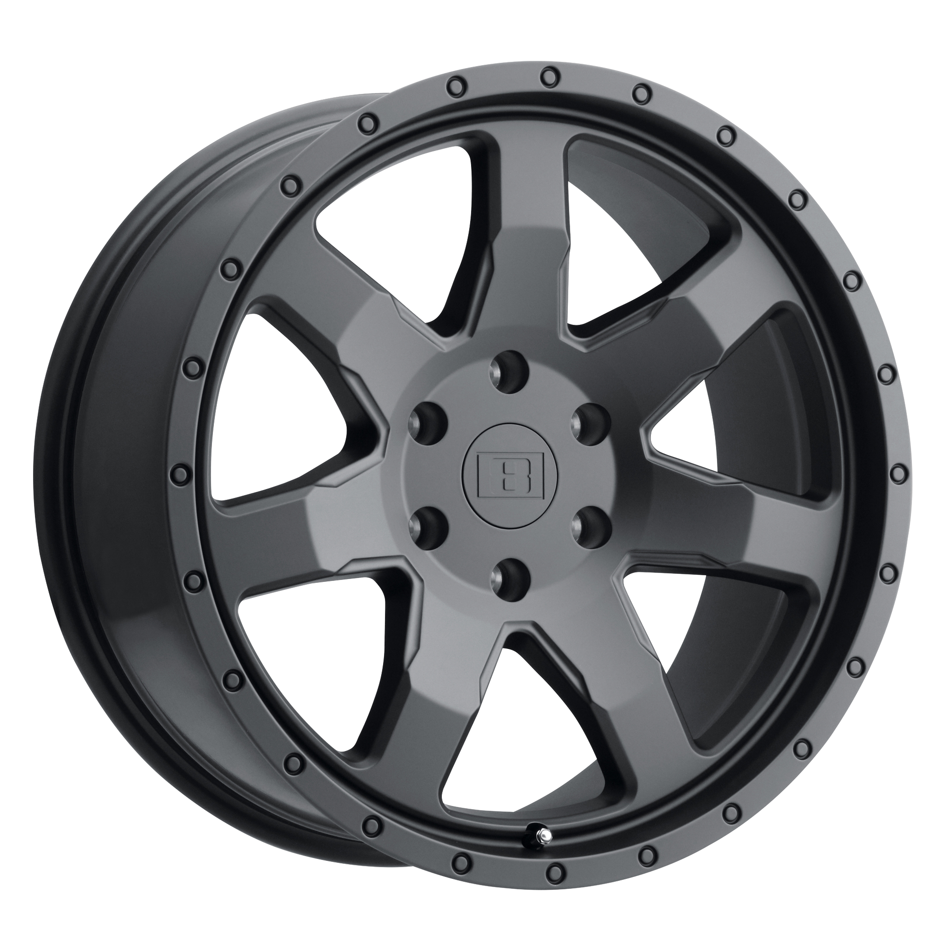 Level 8 SLAM MATTE BLACK