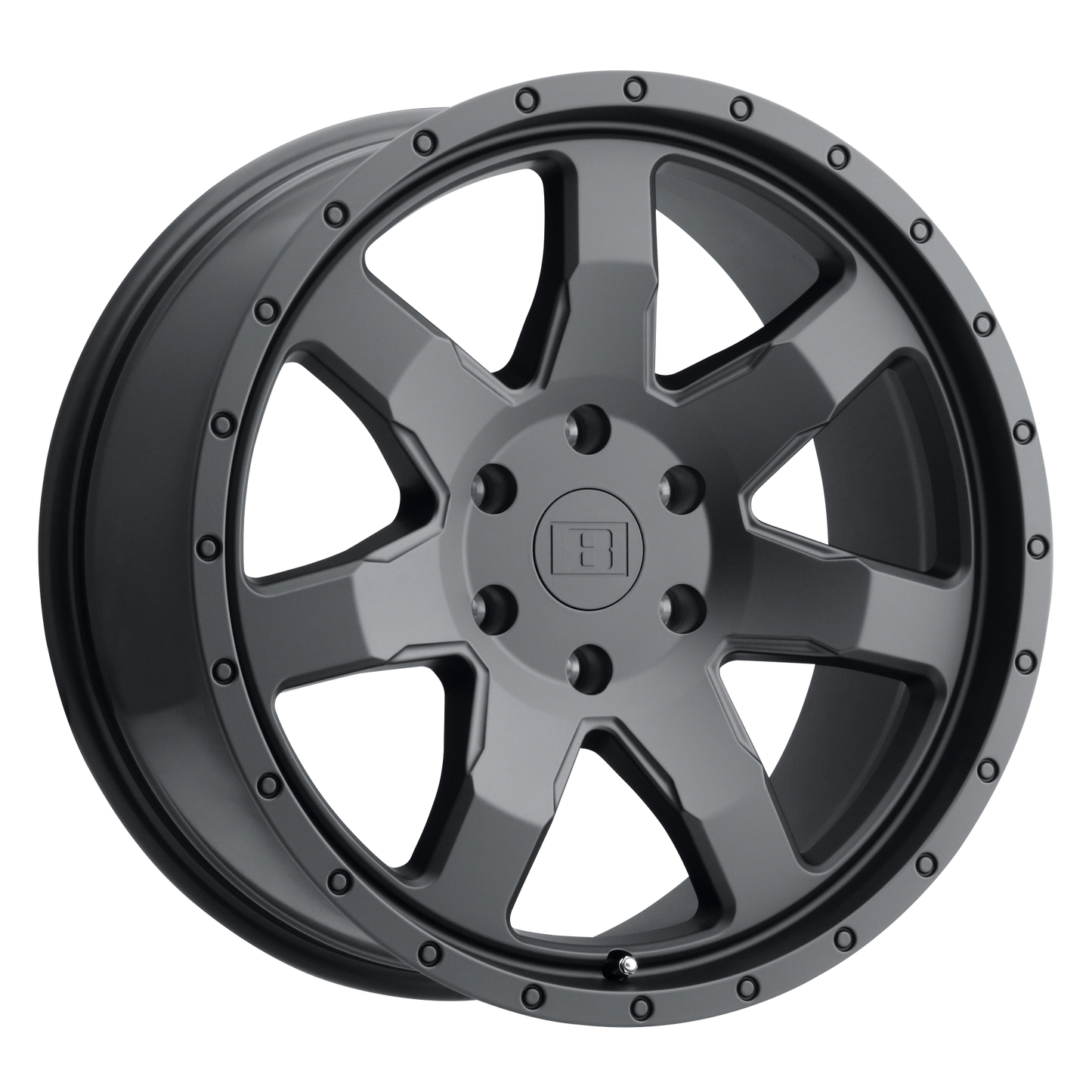 Level 8 SLAM MATTE BLACK