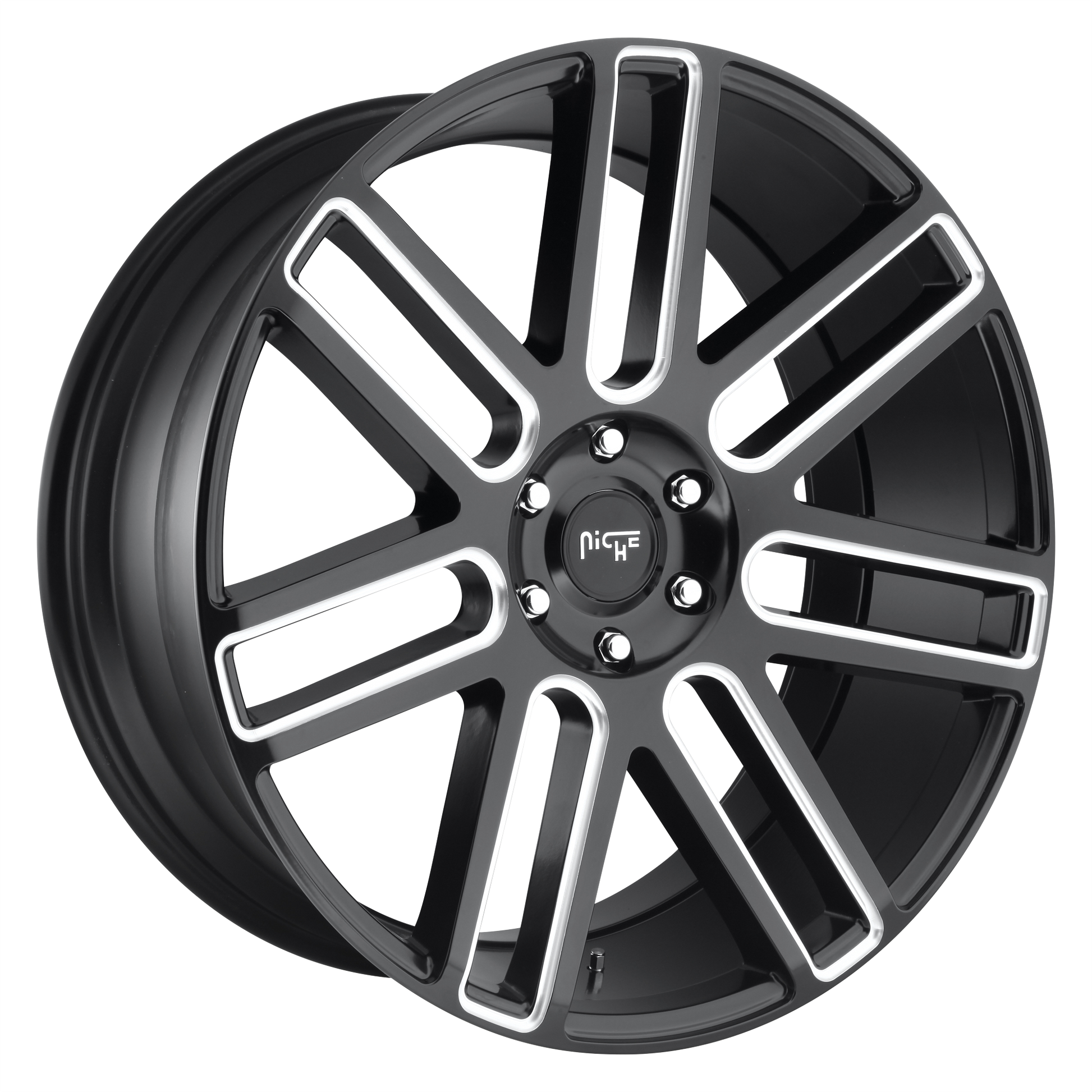 Niche 1PC M096 ELAN MATTE BLACK MILLED