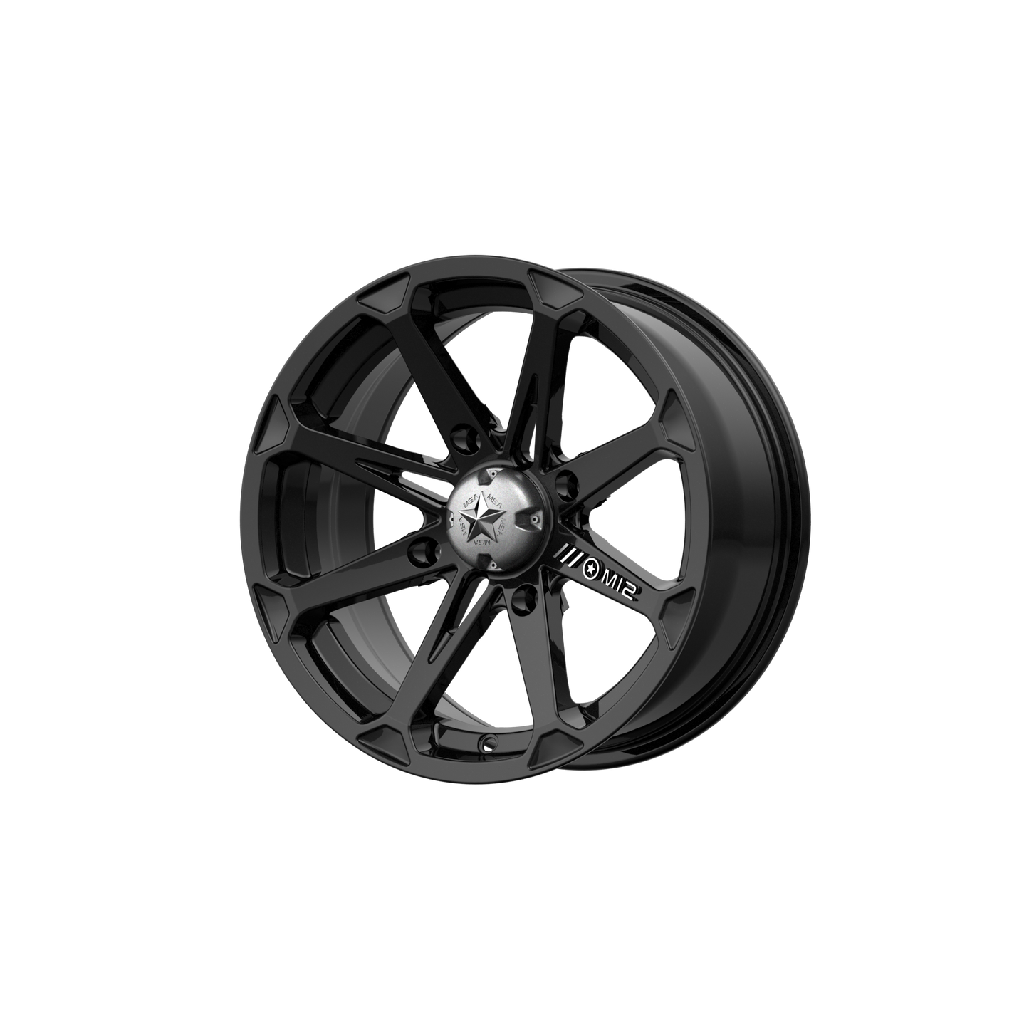 MSA Offroad Wheels M12 DIESEL GLOSS BLACK