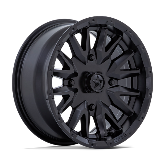 MSA Offroad Wheels M49 CREED MATTE BLACK